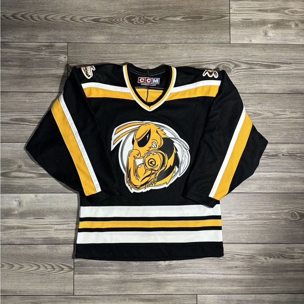 Vintage Ski-Doo CCM Hockey Jersey